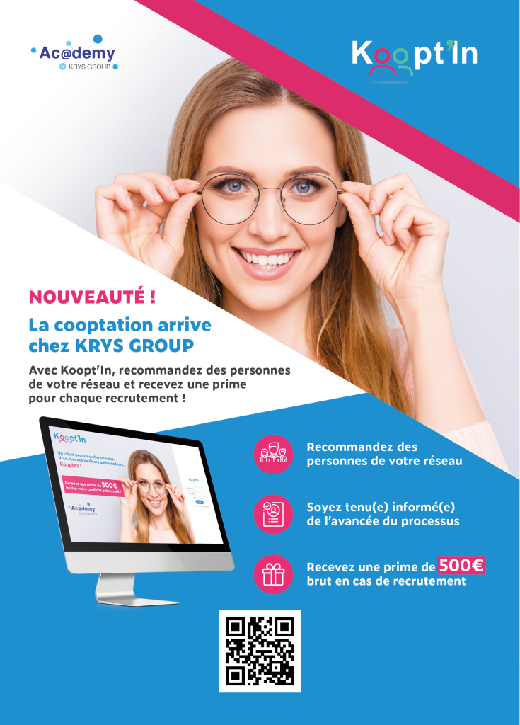 Sample co-optation poster - Krys