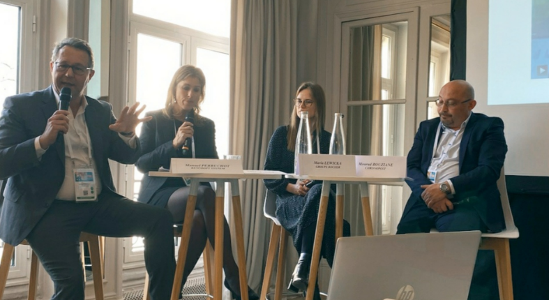 Table ronde avec des clients de Keycoopt.