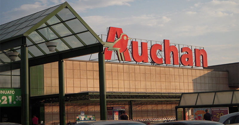 Auchan customer case logo