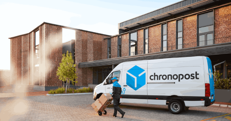 Illustrative photo Chronopost customer case