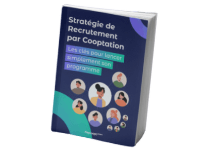 Illustration Livre blanc Stratégie de recrutement par cooptation