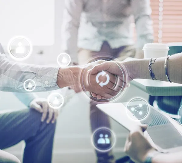 Illustration de l'Interconnexion des outils SIRH