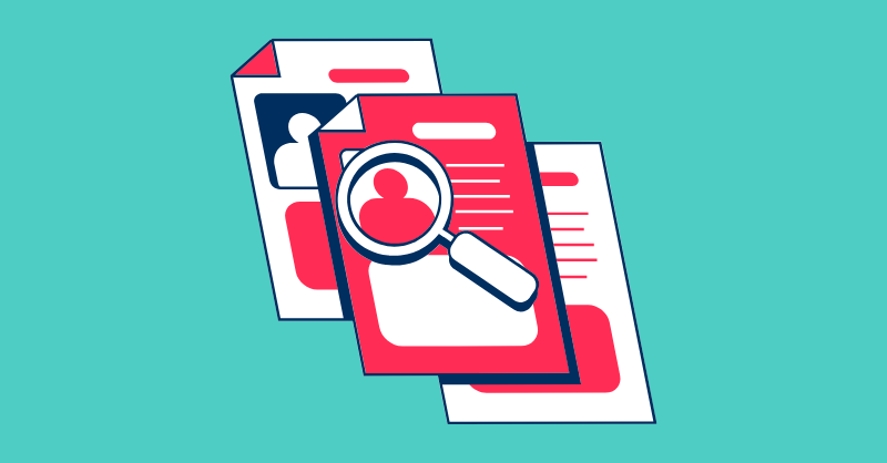 Illustration représentant le recrutement