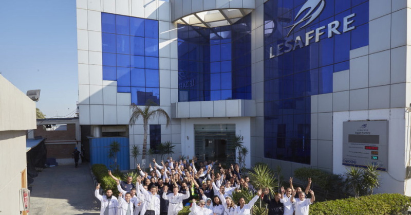 Image des locaux du groupe Lesaffre