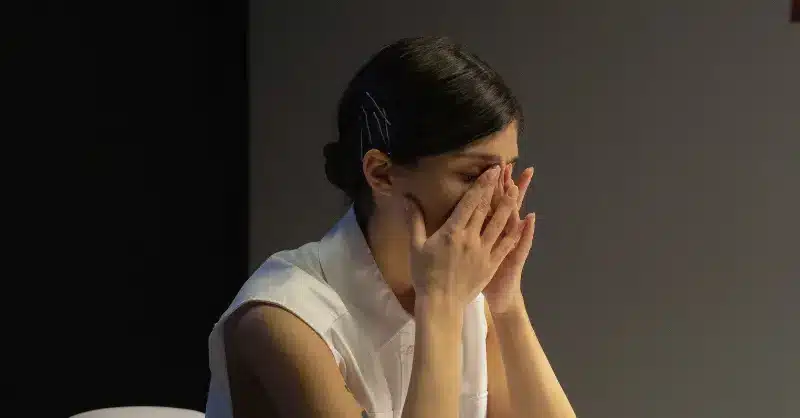 Femme débordée