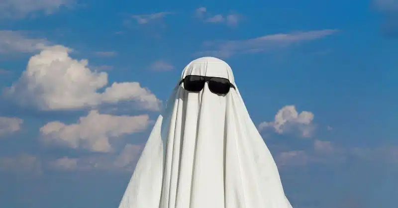 Fantôme à lunettes