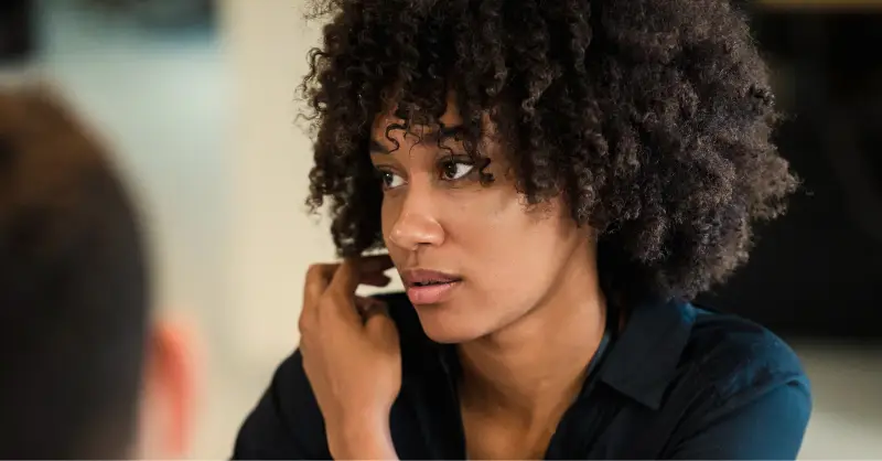 Portrait de femme