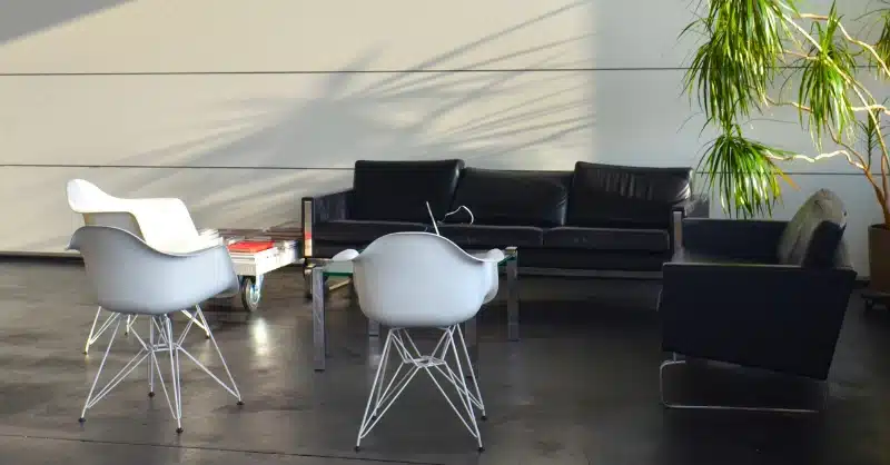 Salle d'attente entreprise
