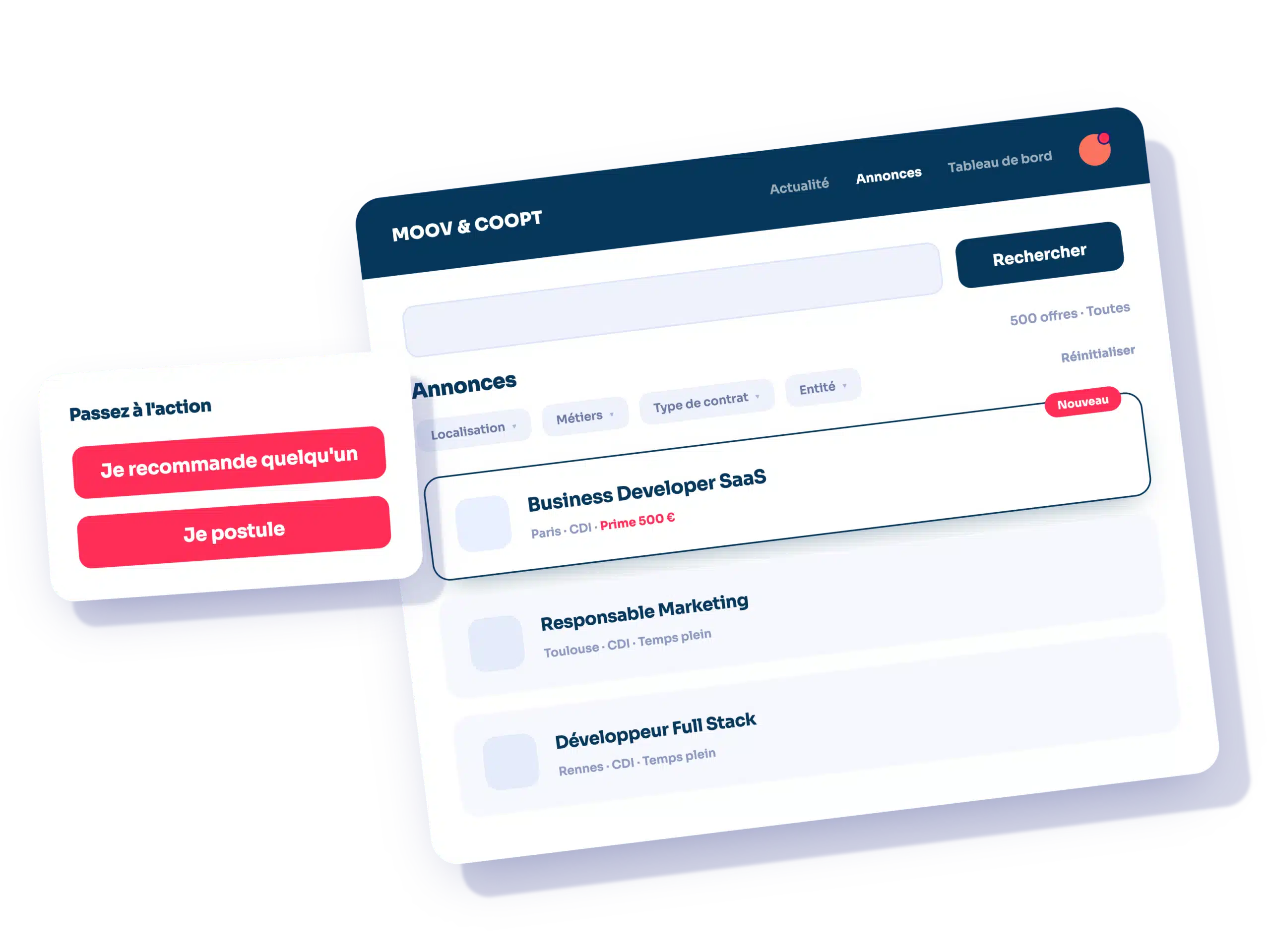 Plateforme Keycoopt