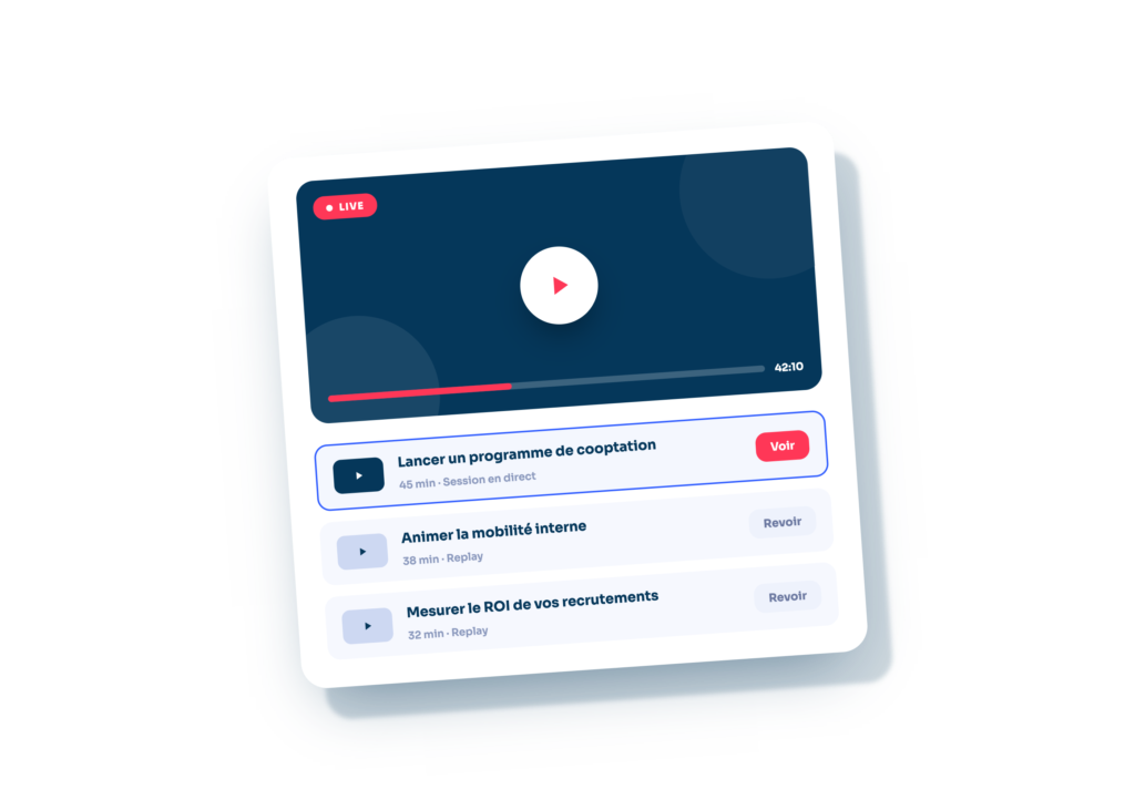 Keycoopt Webinaires